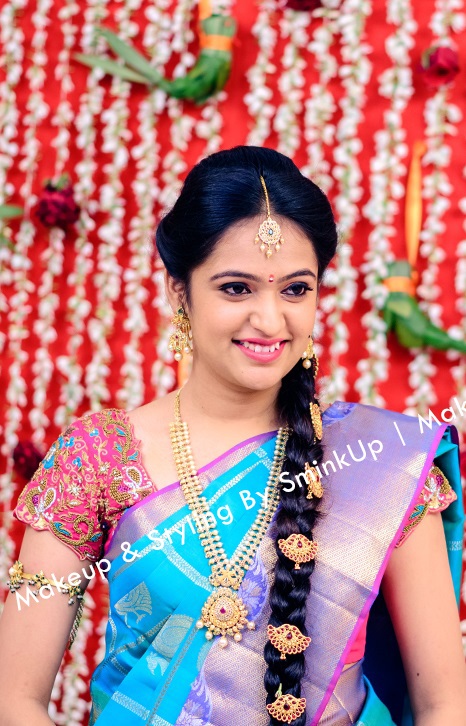 best bridal makeup artists in telanagana