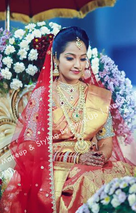best bridal makeup artists in madhira